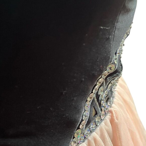 Blondie Nites by Stacy Sklar Strapless Formal Prom Homecoming Dress Tulle US 3 - Picture 5 of 15